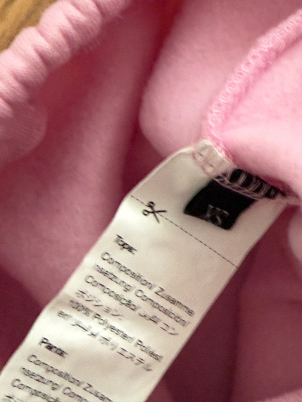 SHEIN Pink Wide Leg Sweatpants High Waisted Cozy Lounge Pants - Picture 4 of 4